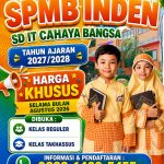 SPMB INDEN SD IT CAHAYA BANGSA