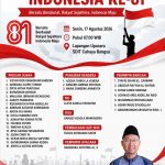 Khidmat dan Semarak, SD IT Cahaya Bangsa Peringati HUT Kemerdekaan RI ke-81